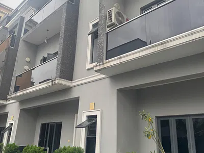 Luxury 4 Bedroom Terrace Duplex with a Room BQ and Pool — Victoria Island (VI), Lagos