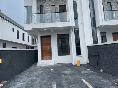 4 Bedroom Semi Detached Duplex — Lekki, Lagos