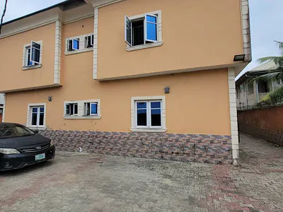 Standard 2 Bedroom Apartment — Langbasa, Ajah, Lagos