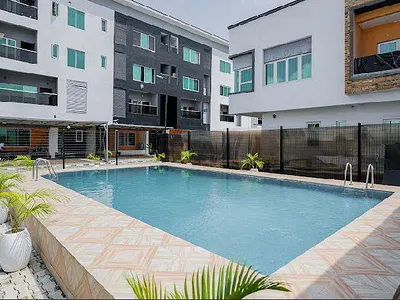 Luxury 3-Bedroom Flat with Excellent Facility — Ikate, Lekki, Lagos