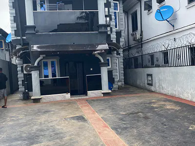 Executive 2 Bedroom Flat with All Rooms En-Suite — Aboru, Iyana Ipaja, Ipaja, Lagos