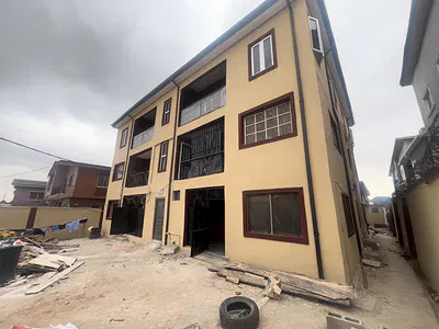 3-Bedroom Flat on the Ground Floor — Gbagada, Lagos