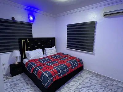 Luxury Furnished 2 Bedrooms Flat — Maryland Estate, Maryland, Lagos