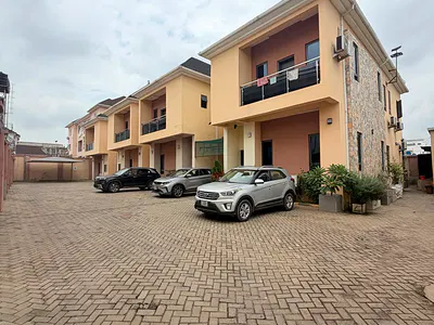 4 Bedroom Terrace Duplex with BQ — By Gilmore, Jahi, Abuja