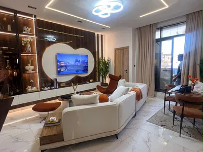 Furnished and Automated 2 Bedroom Apartment — Ologolo, Lekki, Lagos