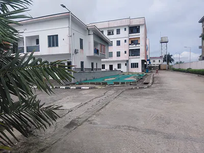 Massive 2 Bedrooms Apartment in Secured Estate — Camberwall Estate, Abijo GRA, Abijo, Lekki, Lagos