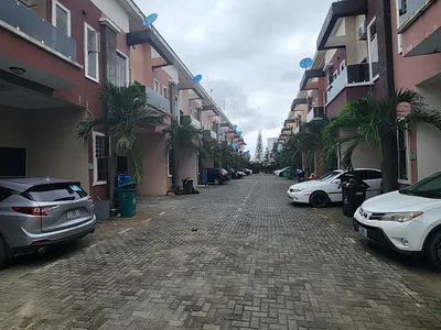 Standard and Spacious 4 Bedroom Terrace Duplex — Chevron, Lekki, Lagos