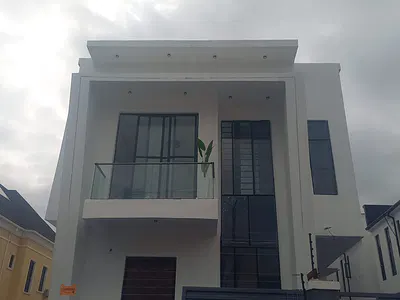 Luxury 5 Bedrooms Fully Detached Duplex with Excellent Facilities — Sunshine Estate, Sangotedo, Ajah, Lagos