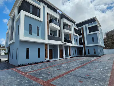 Brand New 2 Bedroom Apartment with Good Road Network — Abraham Adesanya, Ajah, Lagos