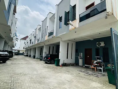 Modern 4 Bedroom Terrace Duplex with No BQ — Lekki, Lagos