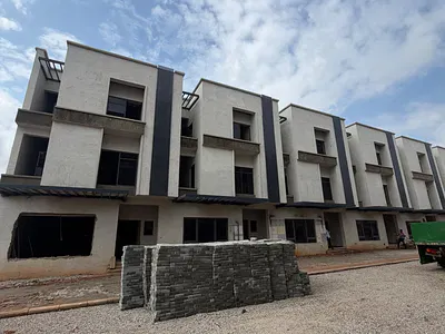 Massive 4 Bedroom Terrace with BQ — Katampe, Abuja