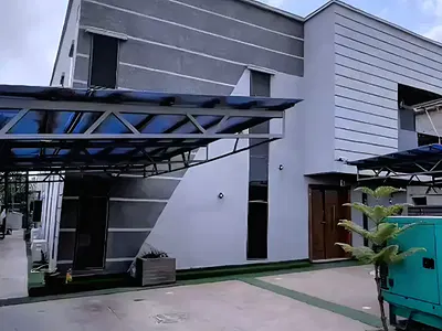 Tastefully Finished 5 Bedroom Duplex with 2 Units 2 Bedroom Apartment — Ibeju Lekki, Lagos