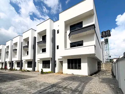 New Listing Newly Developed 4 Bedrooms Terrace — Jahi, Abuja