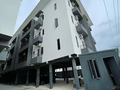 A Luxury 2 Bedroom Apartment with Excellent Facilities — Ikate, Lekki, Lagos