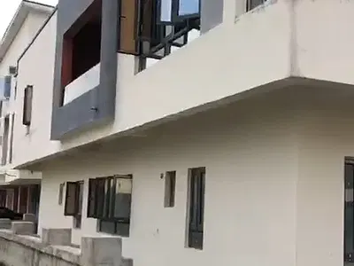 Newly Built 4 Bedroom Semi-Detached Duplex with a Massive BQ, — Abraham Adesanya Estate Road, Ajah, Lagos