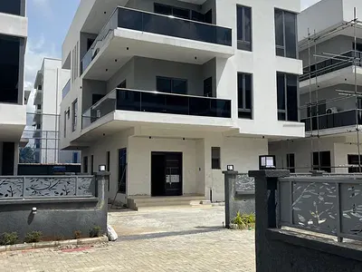 Exquisite 6-Bedroom Duplex with BQ and Study Room — Off Bourdillon, Old Ikoyi, Ikoyi, Lagos