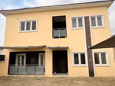 4-Bedroom Duplex with a 1-Room BQ — Ibadan, Oyo