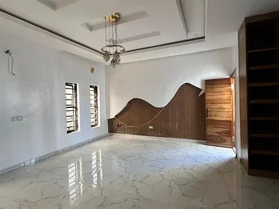Luxury and Standard 5 Bedroom Duplex Plus BQ — Lekki, Lagos