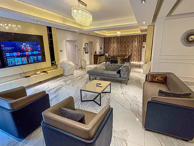 3 Bedroom Short Let with Private Chef, Sujimoto Residences, Old Ikoyi — 23, Macdonald Road, Old Ikoyi., Old Ikoyi, Ikoyi, Lagos