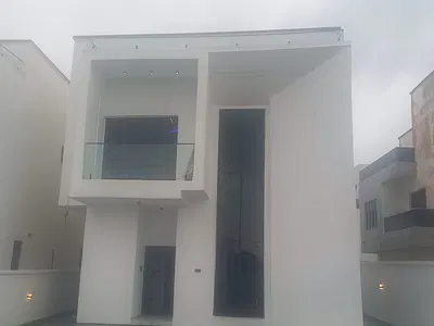 Luxury 4 Bed Fully Detached Duplex with Excellent Facilities — Sangotedo, Ajah, Lagos