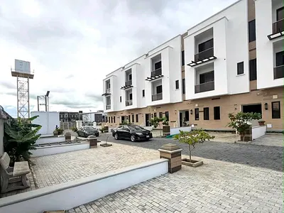 New Listing for Sale Newly Constructed Luxury 4-Bedroom Terrace Dupl — Katampe, Abuja
