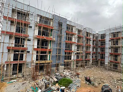 Deluxe 3 Bedroom Apartment — Yaba, Lagos