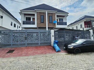 4 Bedroom Duplex with BQ and Water Treatment Plant — Lekki, Lagos