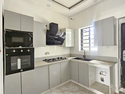 Well Spacious 4 Bedroom Duplex with BQ — Ajah, Lagos
