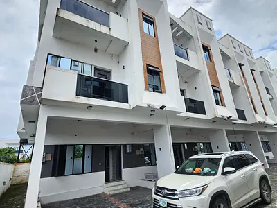 Well Spacious 4 Bedroom Duplex with BQ — Ajah, Lagos