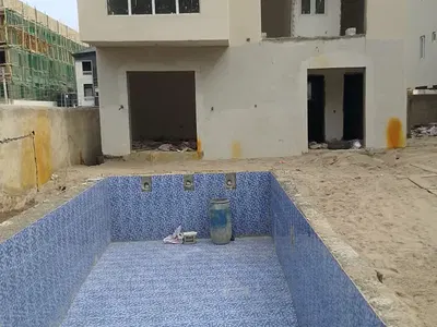 Luxury 1 Bedroom with Swimming Pool, Gym, 24HRS Power — Lekki, Lagos