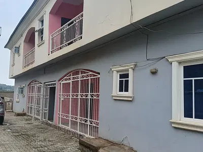 Standing 2 Bedroom Apartment — Fo1 Kubwa (Tarred Road Access), Fo1 Layout, Kubwa, Abuja