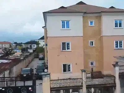 Spacious 6 Units of 3 Bedroom Flat with Spacious Car Parking — Ajah, Ajah, Lagos