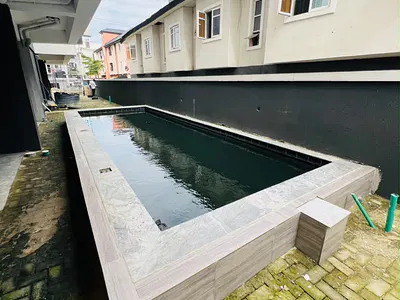 Brand New 2bedroom Apartment in a Serene Location — Ikate, Lekki, Lagos