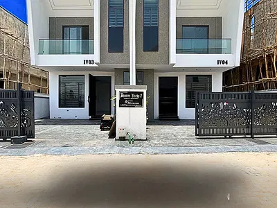4 Bedroom Semi Detached Duplex — Lekki, Lagos