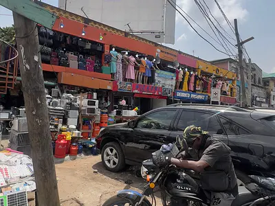 Fully Detached Redevelop-Able House on About 560SQM Land — Awolowo Road, by Computer Village, Ikeja Lagos, Ikeja, Lagos