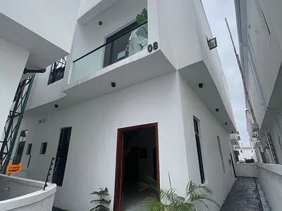4 Bedroom Semi Detached Duplex — Lekki, Lagos