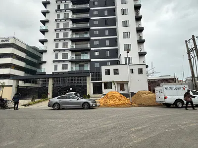 Spacious 2 Bedroom Apartment — Victoria Island (VI), Lagos