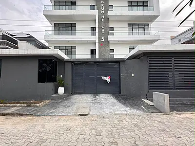 2 Bedroom Flat — Lekki Phase 1, Lekki, Lagos