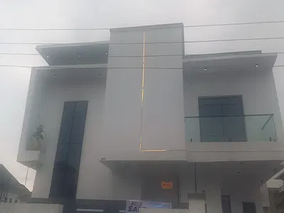 Luxury 4 Bed Fully Detached Duplex with Excellent Facilities — Ajah, Lagos