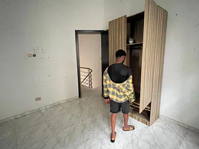 Standard Single Room in a Duplex — Lekki, Lagos