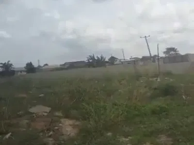 Video Available.4 Plots Directly Facing the Expressway — By Coscharis, Awoyaya, Ibeju Lekki, Lagos