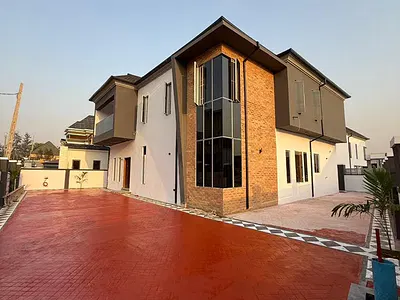 Exquisitely Built 4 Bedrooms Modern Detached Duplex. — Carlton Gate Estate, Akobo, Ibadan, Akobo, Ibadan, Oyo