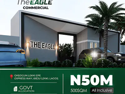 Eagle Commercial — Lekki-Epe Expressway, Ibeju, Lagos