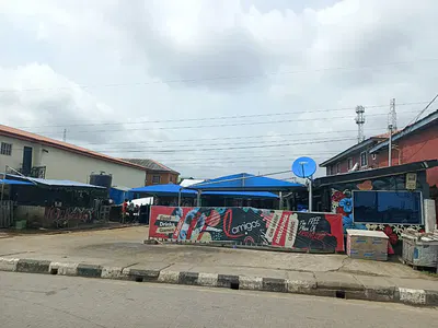 Full Plot of Land (Empty) — Bab's Animashaun Street, Off Bode Thomas, Toll Gate Surulere, Surulere, Lagos