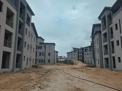 Contemporary 1 Bedroom Apartment — Sangotedo, Ajah, Lagos