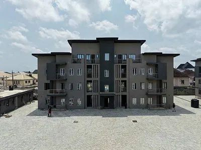 Contemporary 3 Bedroom Apartment with BQ — Ajah, Lagos