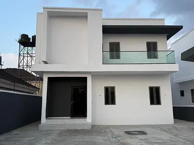 ️newly Built 4 Bedroom Duplex — Aerodrome GRA, Samonda, Samonda, Ibadan, Oyo