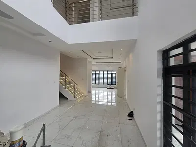 Newly Built 5-Bedroom Fully Detached House with BQ — Lekki, Lagos