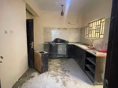 Executive Miniflat with Big Fitted Kitchen + Swimming Pool — Lekki Phase 1, Lekki, Lagos