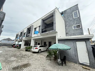 Premium 4 Bedroom Terrace Duplex with a BQ — Lekki, Lagos